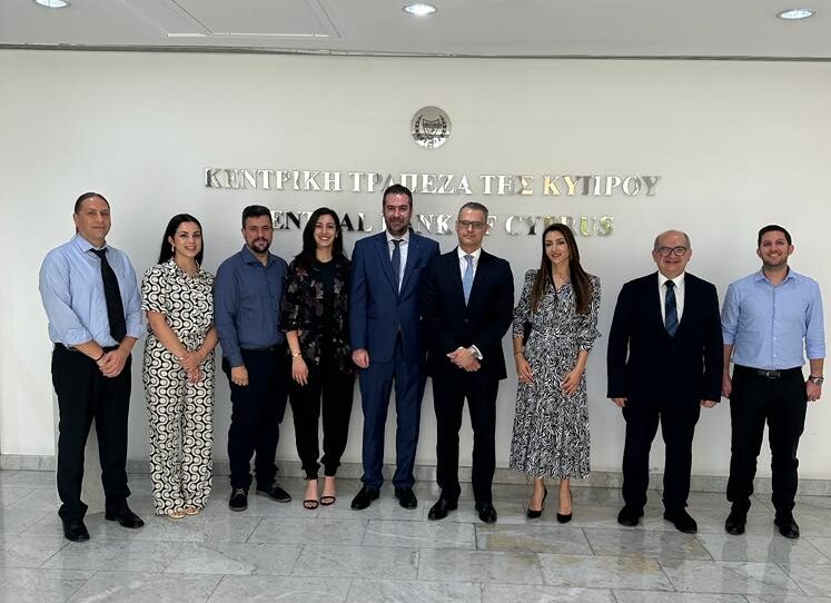 Συνάντηση του ACEMPI με την Κεντρική Τράπεζα της Κύπρου (ΚΤΚ)